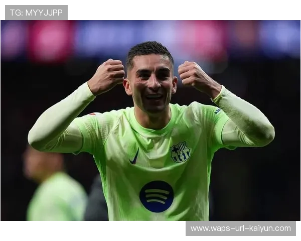 费兰托雷斯后点补射成功，巴萨前场控制住比赛